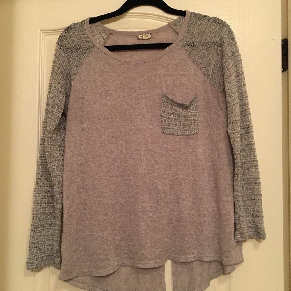 Top, long sleeve, shirt